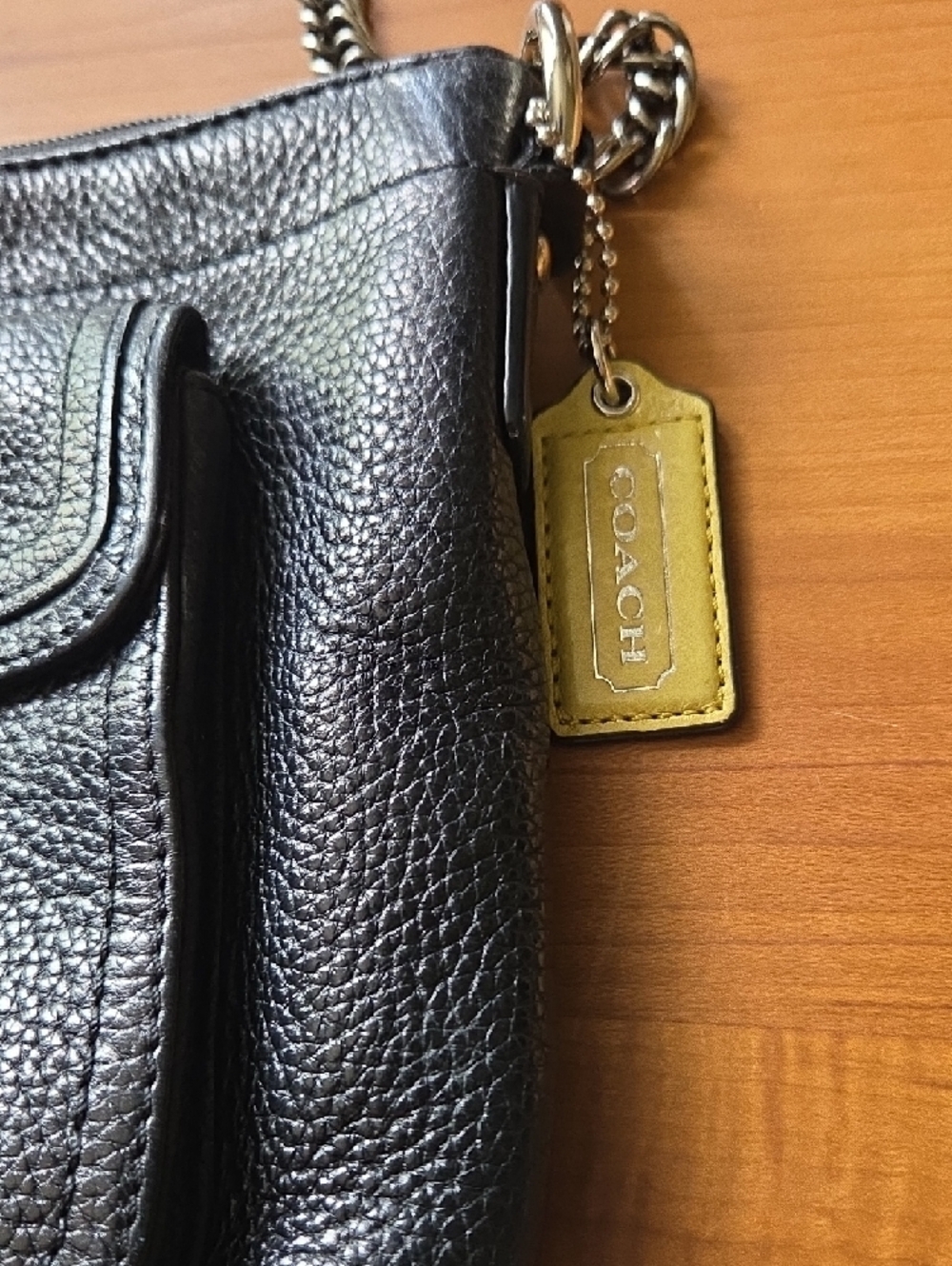 Coach Penelope Swingpack Vintage Crossbody - Picture 9 of 16